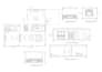 do interior design, 3d modeling, photorealistic rendering, cad drawings